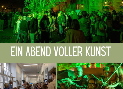 Ein Abend voller Kunst